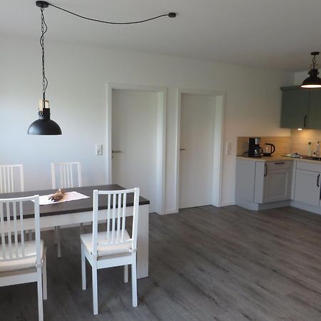 Neu Huus Up Hoecht Fewo 2 Dornum Exterior foto