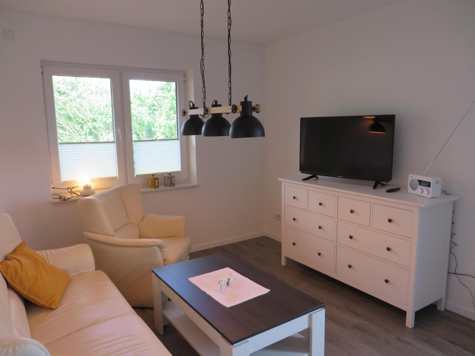 Neu Huus Up Hoecht Fewo 2 Dornum Exterior foto